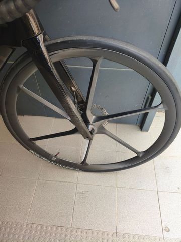 Używany Bike Ahead Components Biturbo Road Carbon Wheelset 2023 Wheels