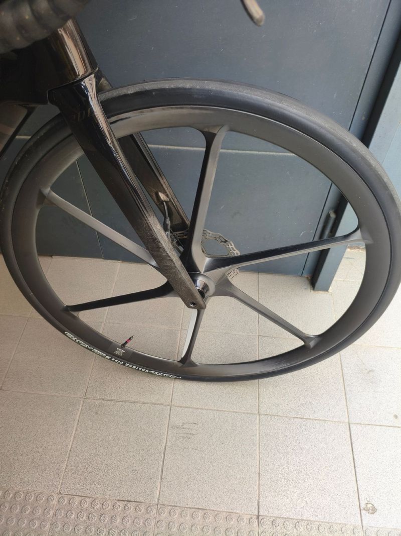 Gebrauchtes Bike Ahead Components Biturbo Road Carbon Wheelset 2023 Wheels