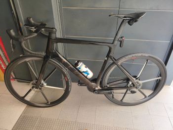 Used Bike Ahead Components Biturbo Road Carbon Wheelset 2023 bike — image 6 of 8