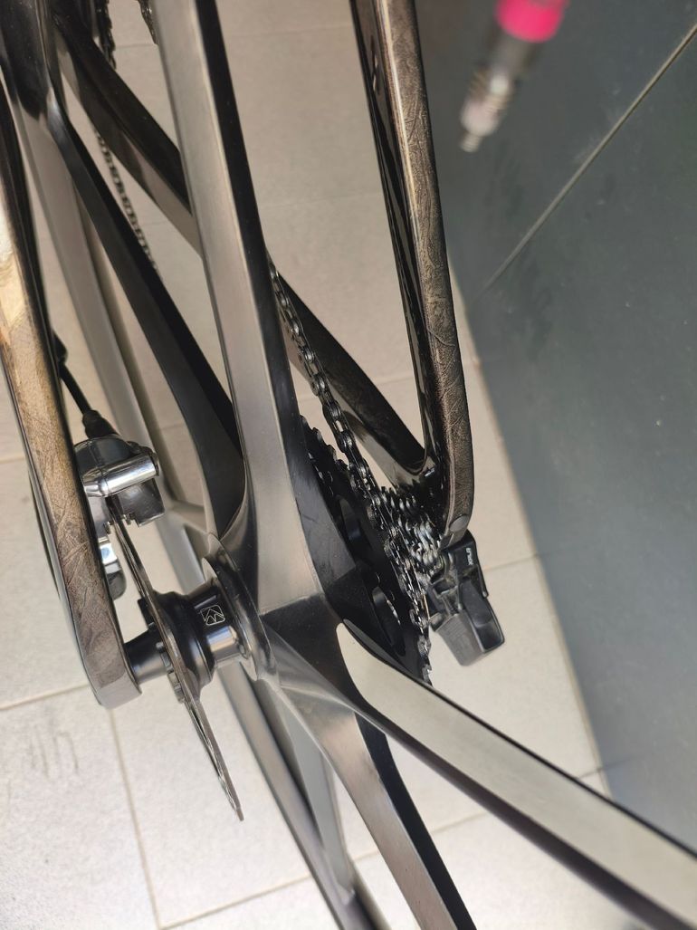 Used Bike Ahead Components Biturbo Road Carbon Wheelset 2023 bike — image 5 of 8