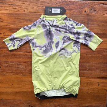Tweedehands Q36.5 Gregarius Pro Weathermap Jersey Women M// NEW!! 50% OFF!! 2026 bike