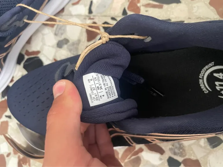 Gebrauchtes Asics scarpe da ginnastica per donne bike — Bild 4 von 5