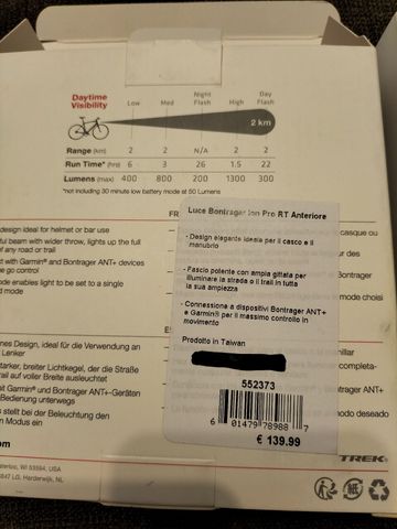 Bontrager ion pro RT 2026 bike usato — immagine 2 di 3