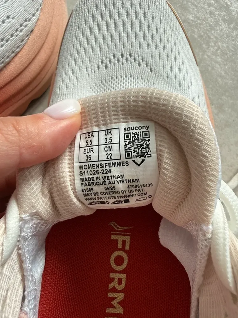 Saucony Hurricane 25 bike usato — immagine 4 di 4