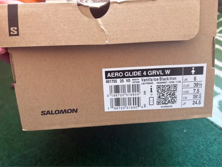 Salomon Aero Glide 4 Grvl bike de segunda mano — imagen 2 de 4