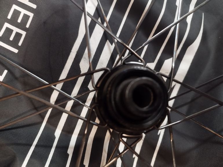 Brugt Corima WS 47mm Carbon Wheelset bike — billede 8 af 8