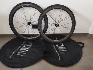 Brugt Corima WS 47mm Carbon Wheelset bike — billede 1 af 8