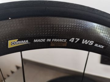 Brugt Corima WS 47mm Carbon Wheelset bike — billede 6 af 8