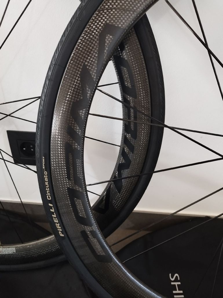 Brugt Corima WS 47mm Carbon Wheelset bike — billede 2 af 8
