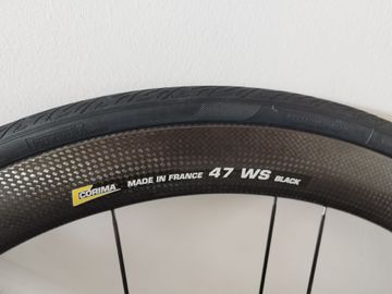 Brugt Corima WS 47mm Carbon Wheelset bike — billede 3 af 8