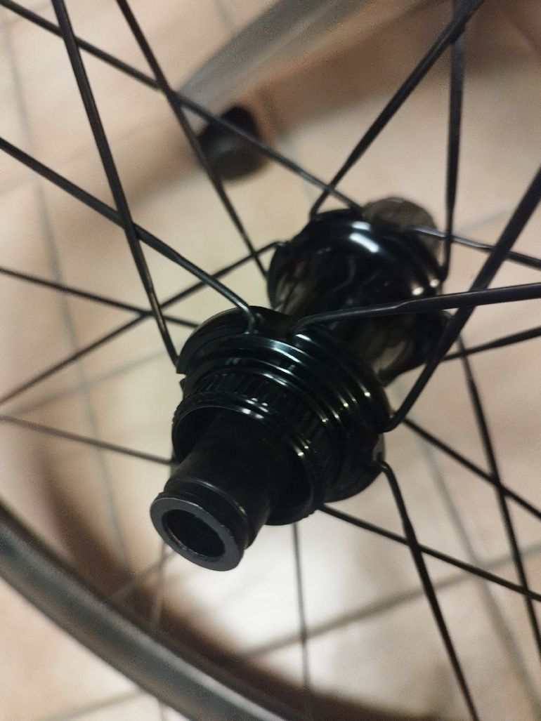 Brugt Corima WS 47mm Carbon Wheelset bike — billede 7 af 8