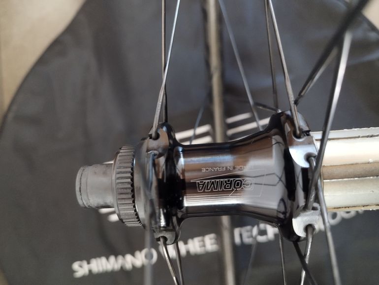 Brugt Corima WS 47mm Carbon Wheelset bike — billede 4 af 8