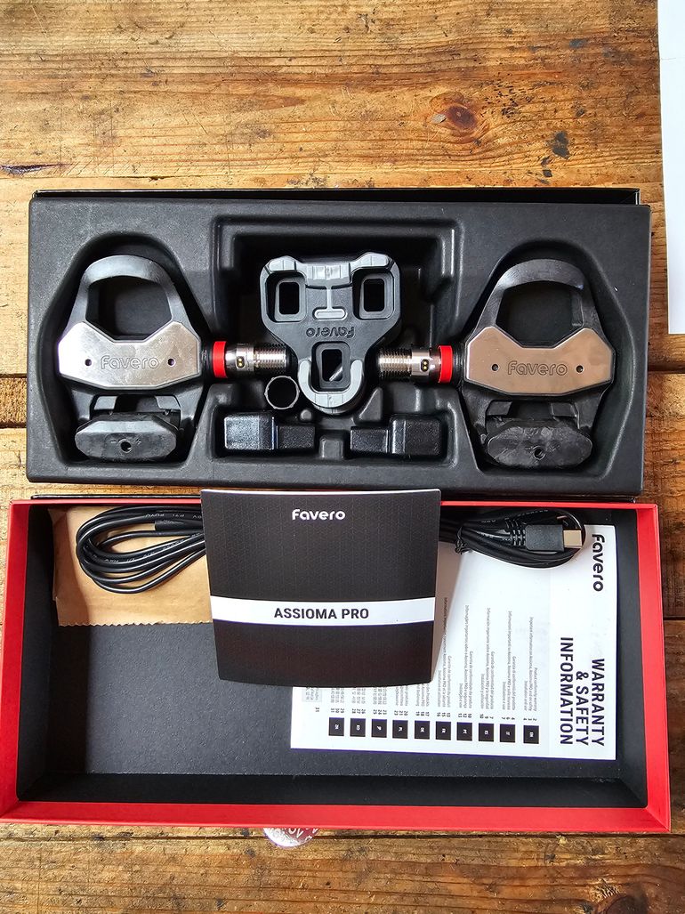 Used Favero ASSIOMA PRO RL2 2026 bike — image 1 of 2