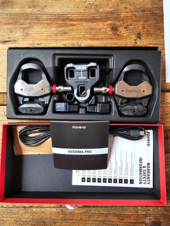 Used Favero ASSIOMA PRO RL2 2026 bike — image 2 of 2