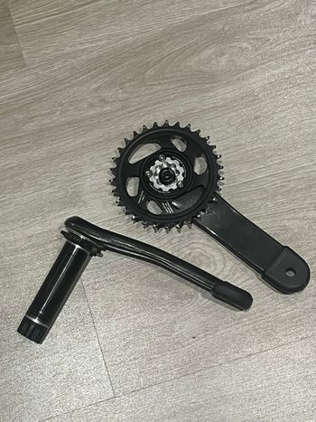 Truvativ Carbone Pédalier bike de segunda mano — imagen 2 de 2