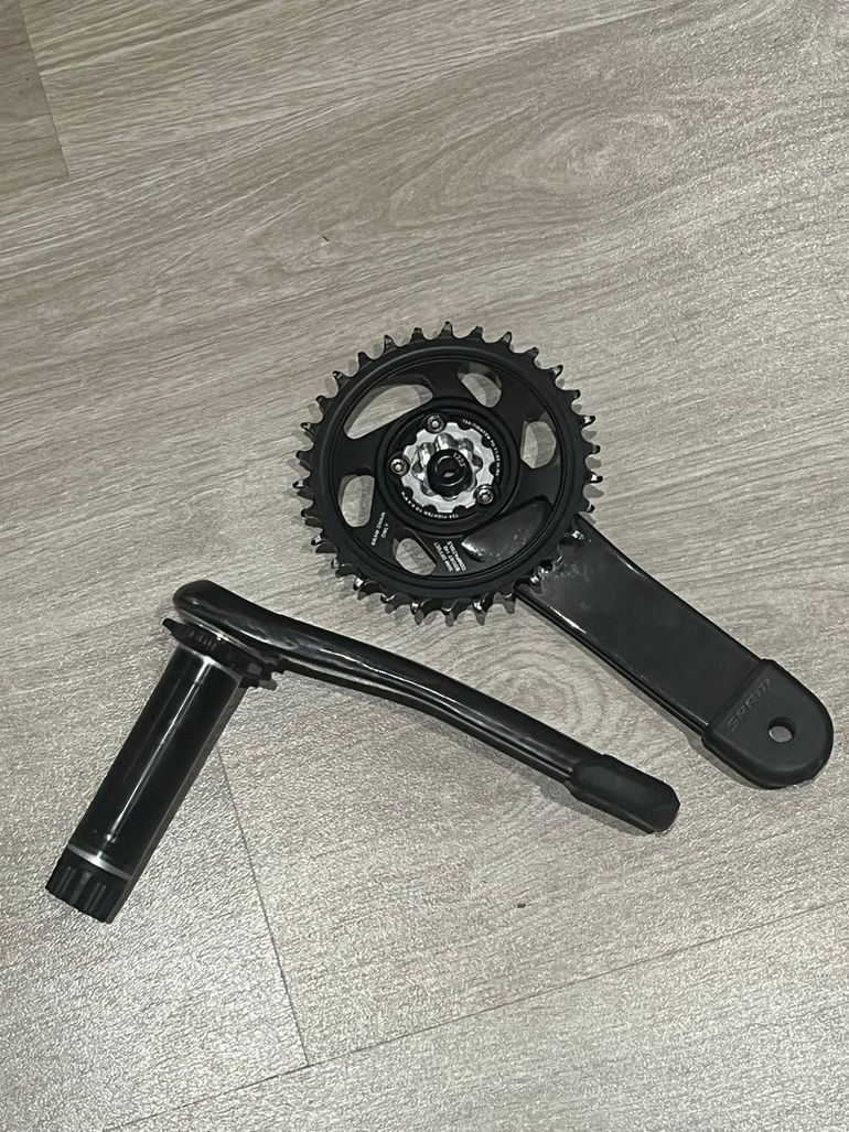 Truvativ Carbone Pédalier bike de segunda mano — imagen 2 de 2