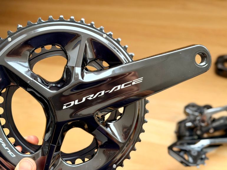 Used Shimano Dura Ace Di2 Disc R9270 Groupset, COMPLETE 2025 bike — image 5 of 11