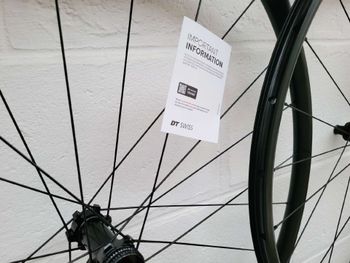 Used Dt Swiss Légères Route Gravel Wheels 2026 bike — image 2 of 5