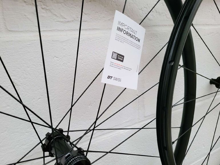 Used Dt Swiss Légères Route Gravel Wheels 2026 bike — image 2 of 5