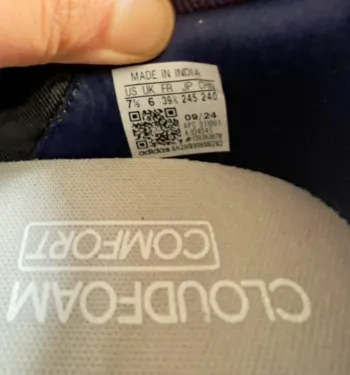 Gebrauchtes Adidas Cloudfoam Go bike — Bild 13 von 13