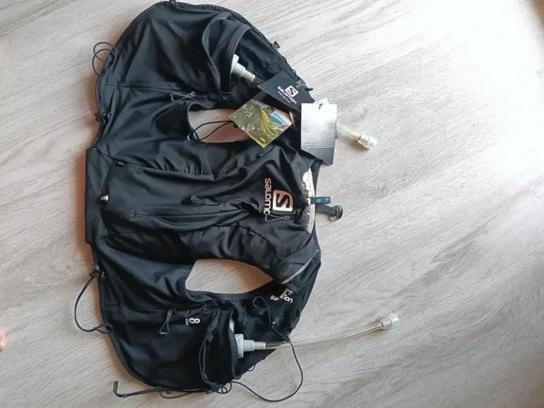 Used Salomon ADV Skin 8 bike — image 10 of 14