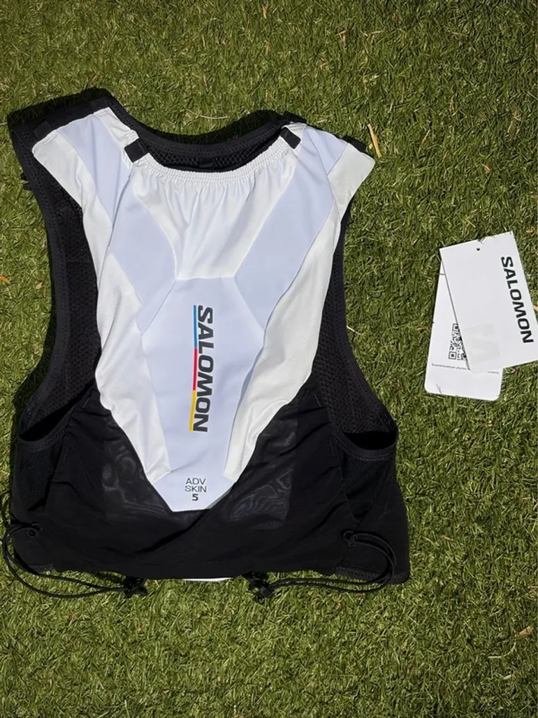 Used Salomon ADV Skin 5 Race Flag bike — image 2 of 3