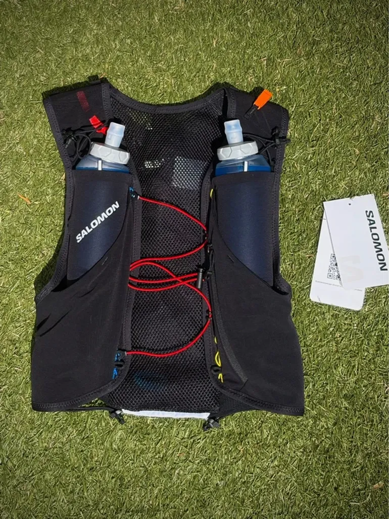 Used Salomon ADV Skin 5 Race Flag bike — image 1 of 3