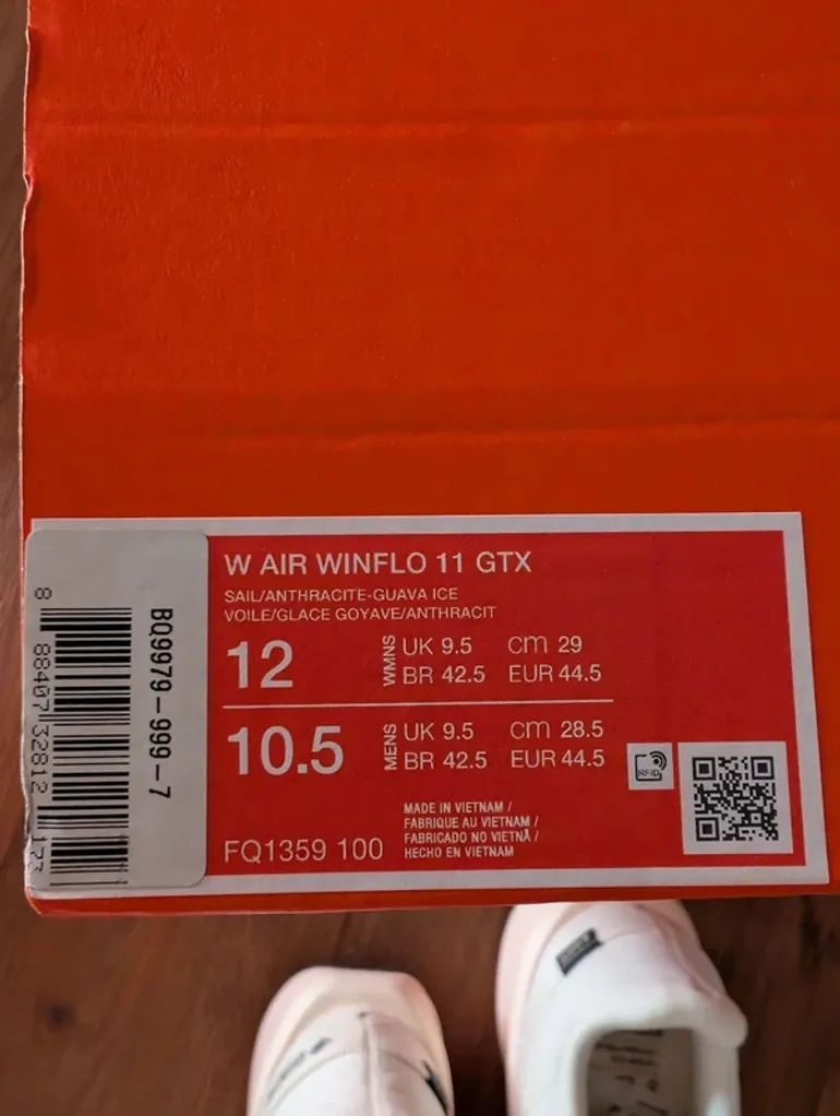 Gebrauchtes Nike Air Winflo 11 GTX bike — Bild 6 von 6