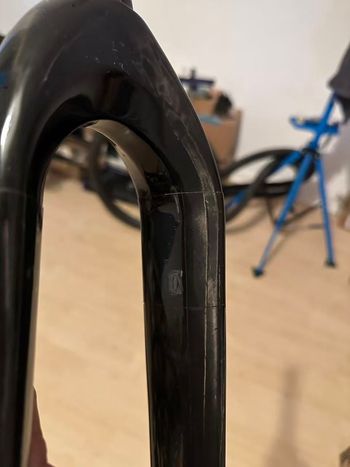 Used bee bike carbon fork 2025 bike — image 4 of 5