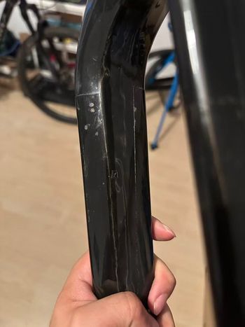 Used bee bike carbon fork 2025 bike — image 5 of 5