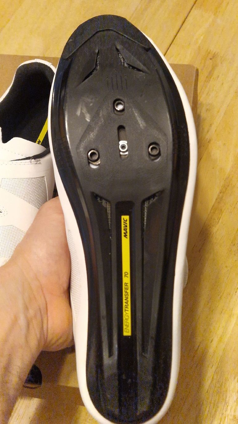 Used Mavic Cosmic Elite Road Cycling Shoes bike — image 5 of 5