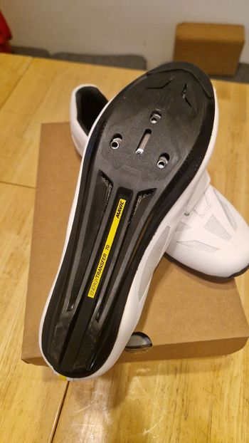 Used Mavic Cosmic Elite Road Cycling Shoes bike — image 2 of 5