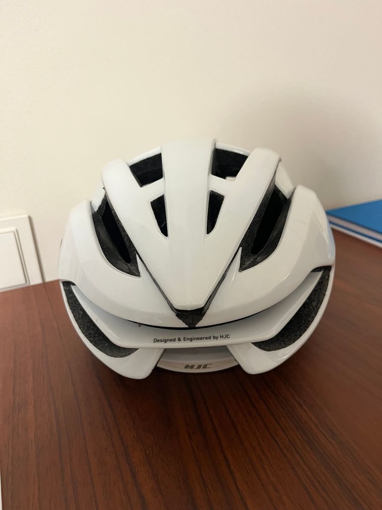 Used Hjc Helmet 55-59 cm bike — image 4 of 5