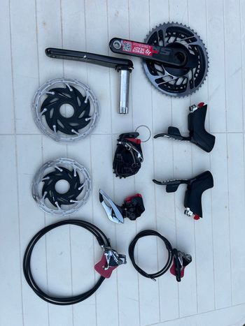 Used Sram Red etap AXS bike