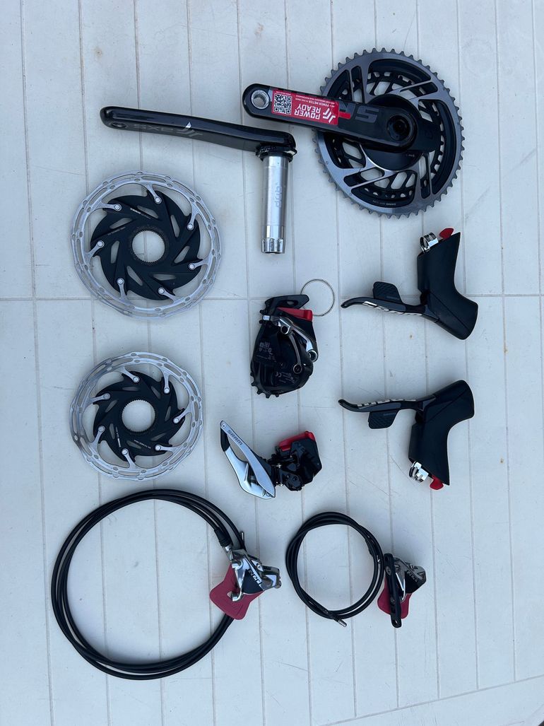 Used Sram Red etap AXS bike — image 1 of 14