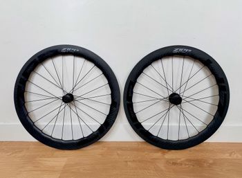 Used Zipp 454 NSW Wheelset ZR1 SL, NEW 2026 bike