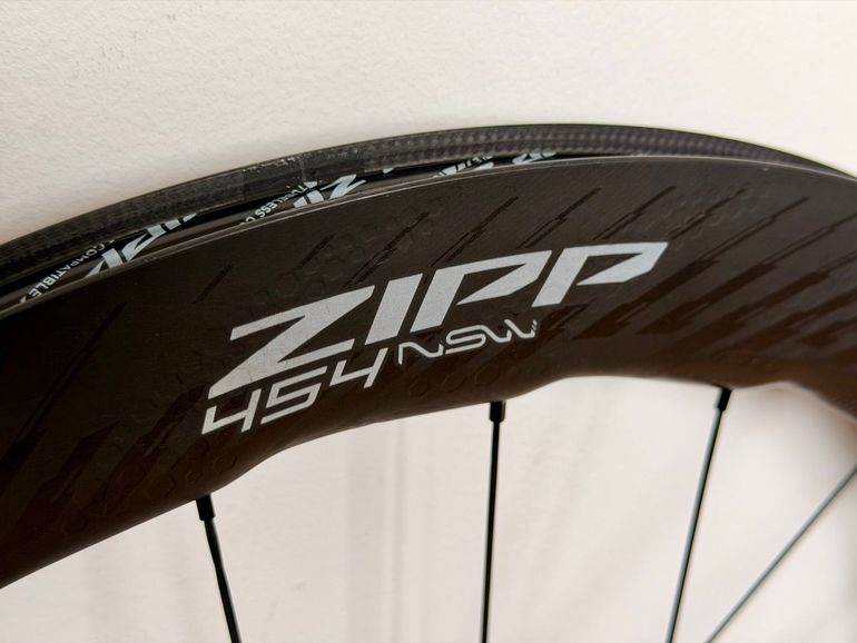 Used Zipp 454 NSW Wheelset ZR1 SL, NEW 2026 bike — image 2 of 5