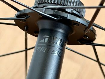 Used Zipp 454 NSW Wheelset ZR1 SL, NEW 2026 bike — image 5 of 5