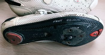 Używany Sidi Wire Vent Carbon Road Bike Shoes Size 44 bike — zdjęcie 3 z 3