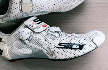 Używany Sidi Wire Vent Carbon Road Bike Shoes Size 44 bike — zdjęcie 2 z 3