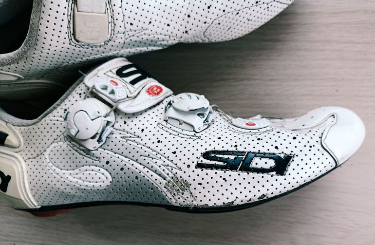 Używany Sidi Wire Vent Carbon Road Bike Shoes Size 44 bike — zdjęcie 2 z 3