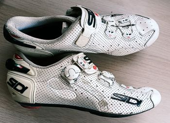 Używany Sidi Wire Vent Carbon Road Bike Shoes Size 44 bike