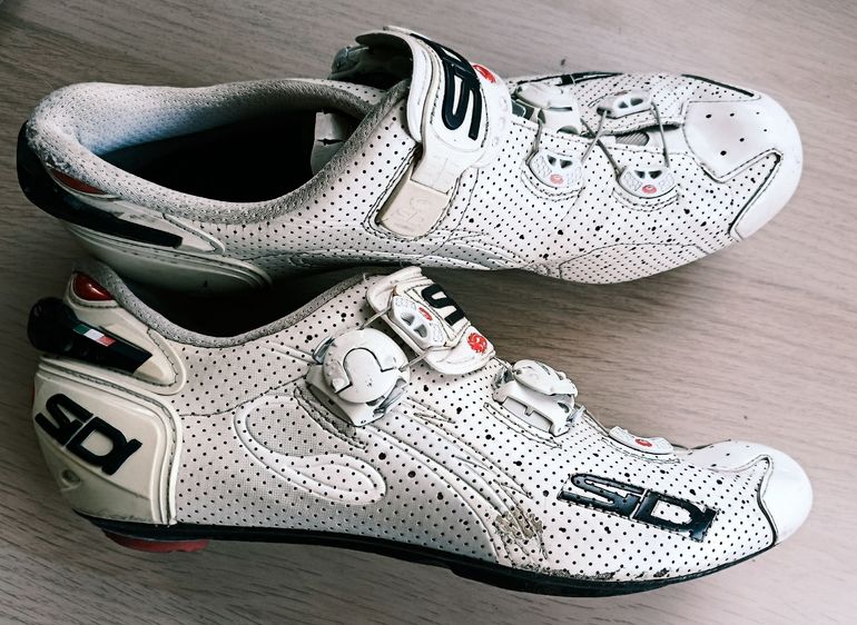 Używany Sidi Wire Vent Carbon Road Bike Shoes Size 44 bike — zdjęcie 1 z 3