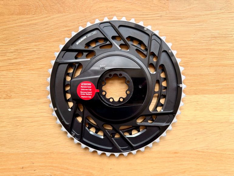 Used Sram Force E1 Powermeter Chainrings 48/35T, NEW 2026 bike — image 1 of 3