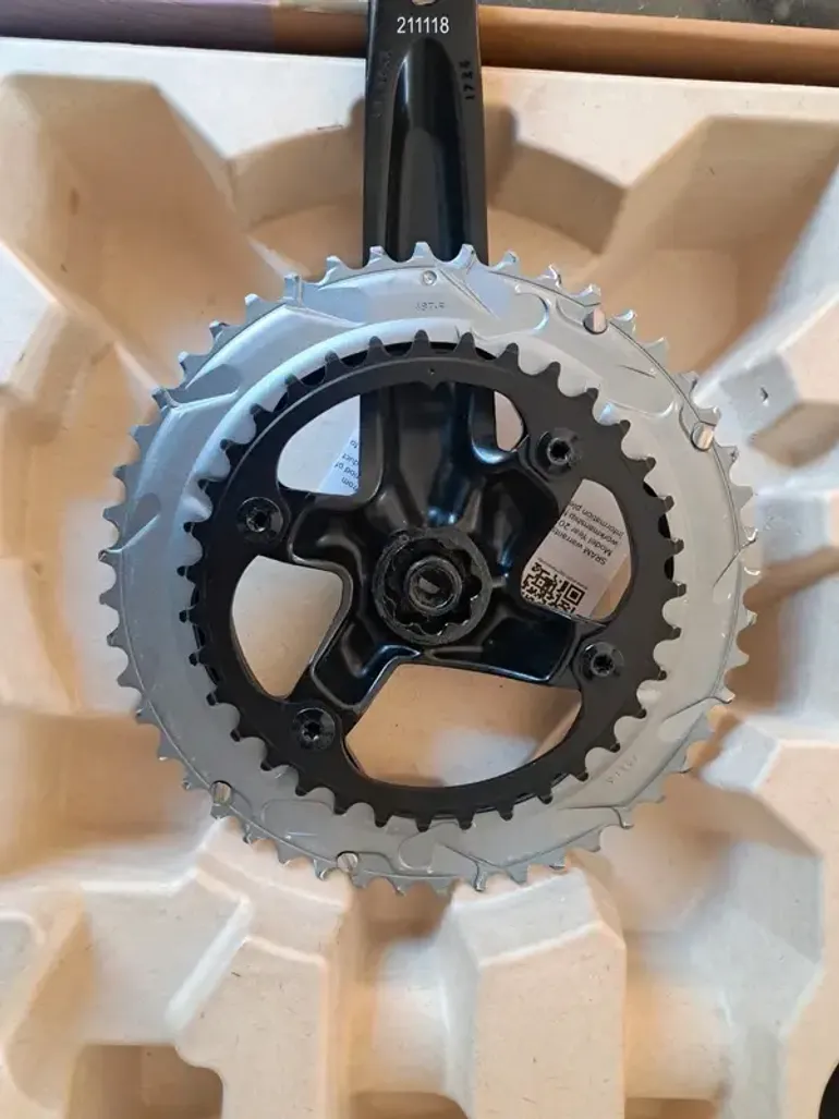 Used Sram Rival AXS 172.5mm 48/35 bike — image 3 of 3
