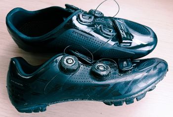 Używany Specialized S-Works XC MTB / Gravel Shoes Black Size 42 bike — zdjęcie 2 z 3