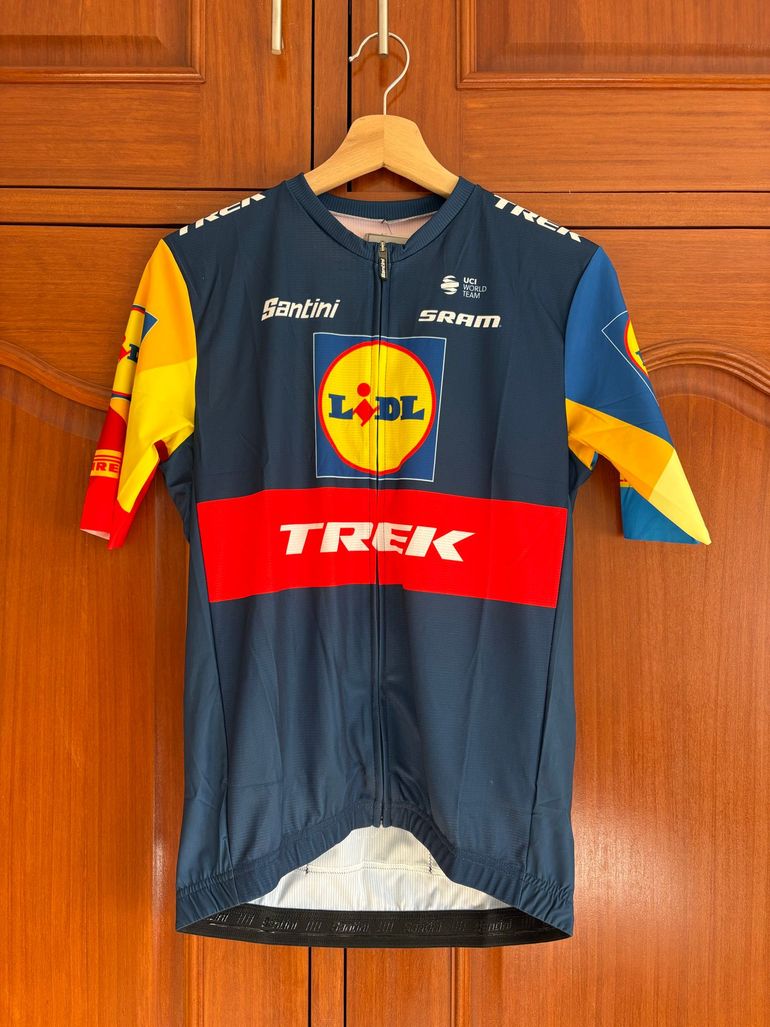 Used Santini Jersey Lidl Trek - FAN 2024 bike — image 4 of 7