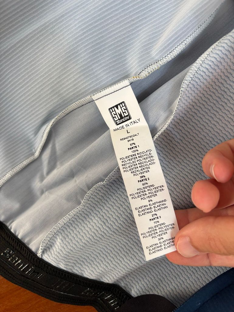 Used Santini Jersey Lidl Trek - FAN 2024 bike — image 7 of 7
