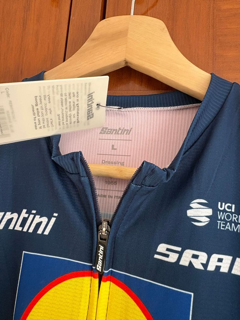 Used Santini Jersey Lidl Trek - FAN 2024 bike — image 5 of 7