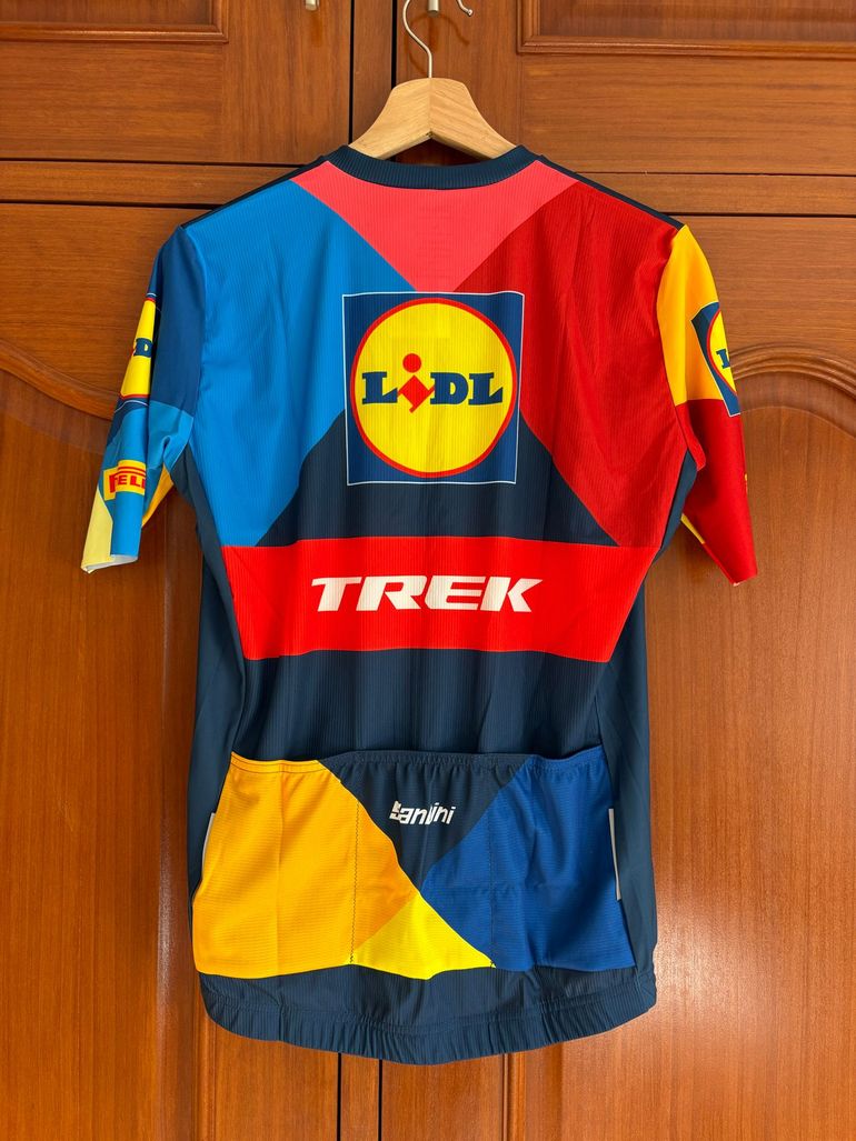 Used Santini Jersey Lidl Trek - FAN 2024 bike — image 3 of 7